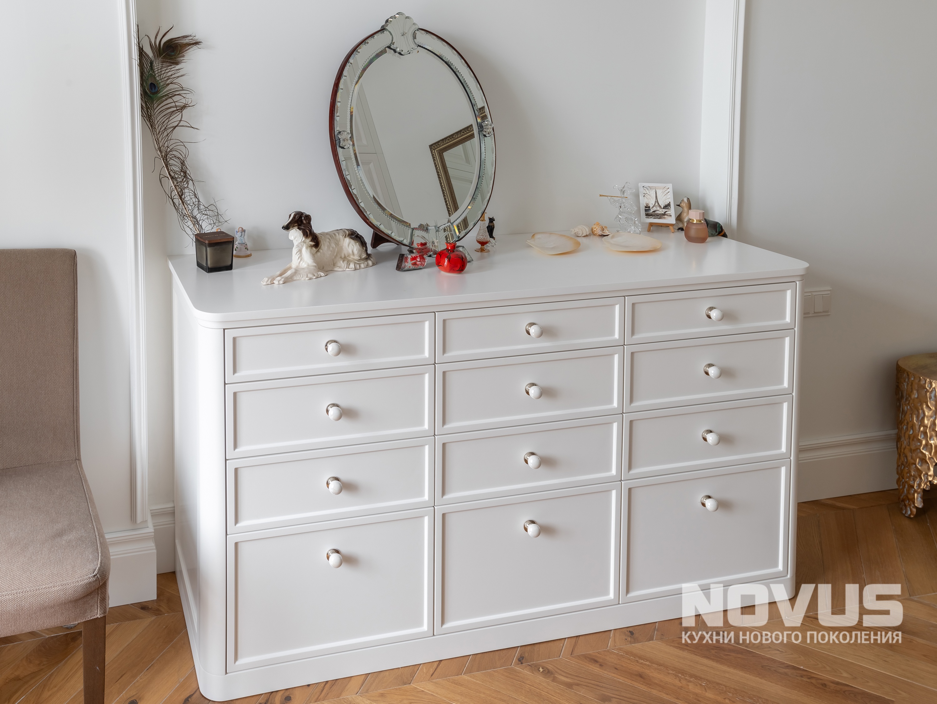 Проект квартиры в сталинке на переулке Б. Афанасьевском в Москве